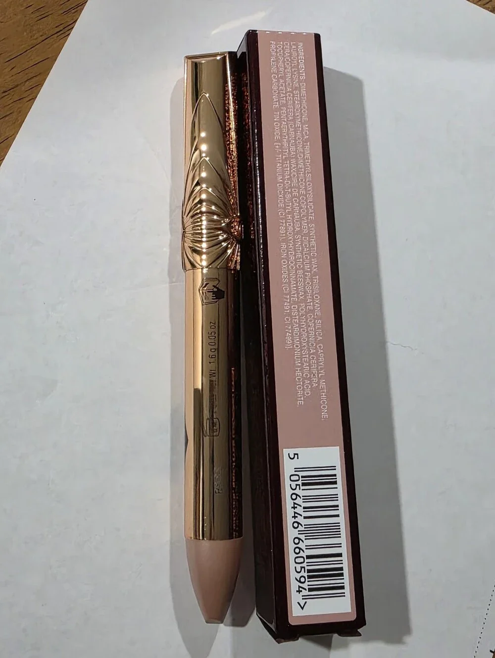 Charlotte Tilbury EXAGGER-EYES EASY EYESHADOW STICK BALLET QUARTZ. 💕NEW💕